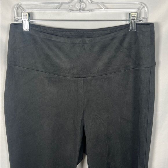 J McLaughlin Lori Faux Suede Leggings size L - Picture 3 of 6